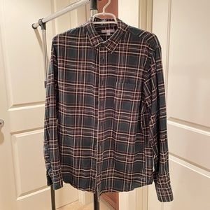 Uniqlo Men’s Flannel, size medium